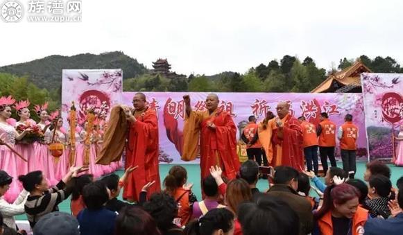 清明祭祖祈福法会在大兴禅寺隆重举行