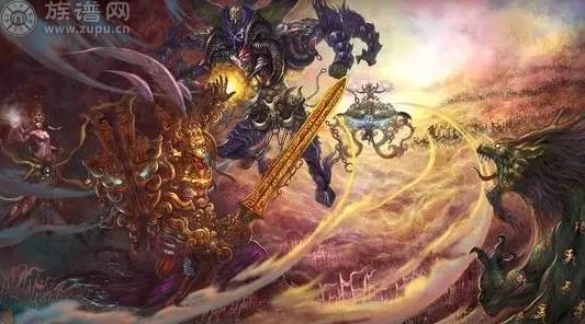 最全的神仙族谱，看完可以连续吹三天牛不重样