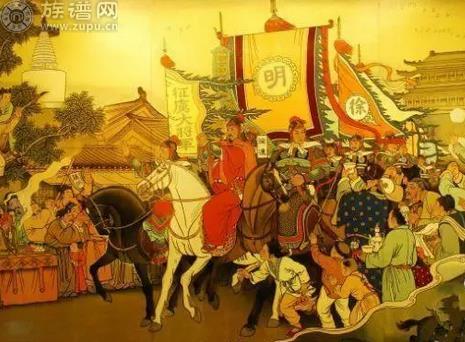 朱元璋凭着这三位开国将军推翻强大元朝？他们都是谁呢