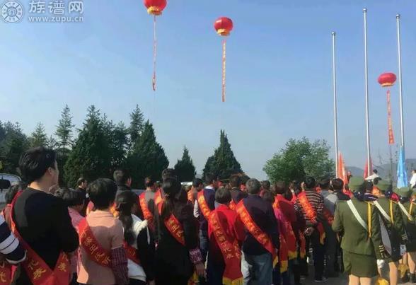 上杭才溪寿兴公王氏裔孙清明节祭祖大典