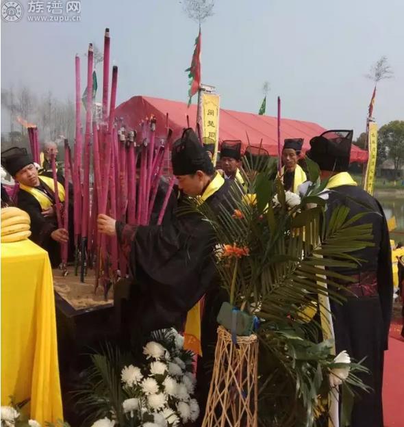 有图有真相湖北林氏清明祭祖大典,太霸气啦！