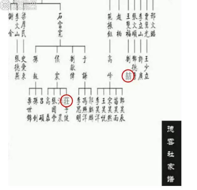 族谱里面的错别字，您家族中招了吗？