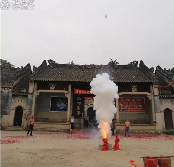 三月三"抢花炮"在开平龙塘何氏精彩上演！
