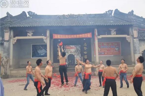 三月三"抢花炮"在开平龙塘何氏精彩上演！