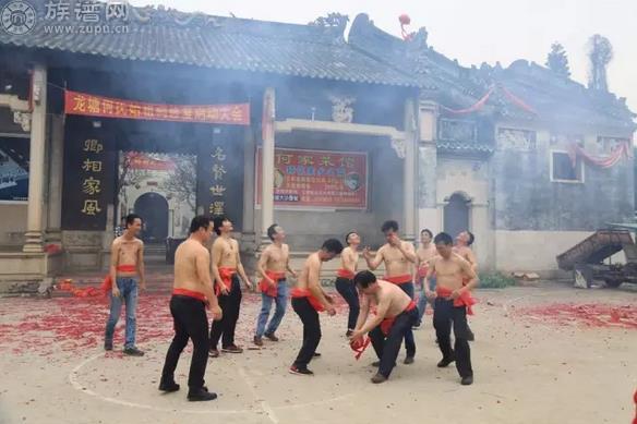 三月三"抢花炮"在开平龙塘何氏精彩上演！