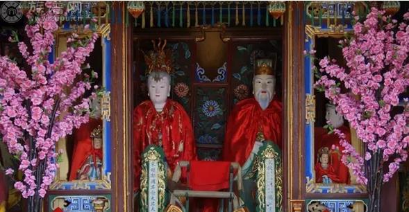 一位老教师和历史悠久“杨家祠堂”