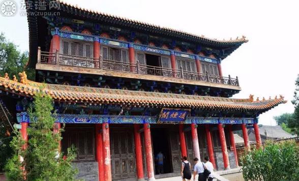 一位老教师和历史悠久“杨家祠堂”