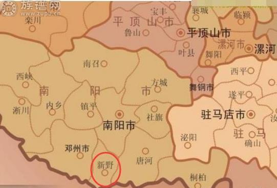 河南新野县《西游记》作者曾在此为官!