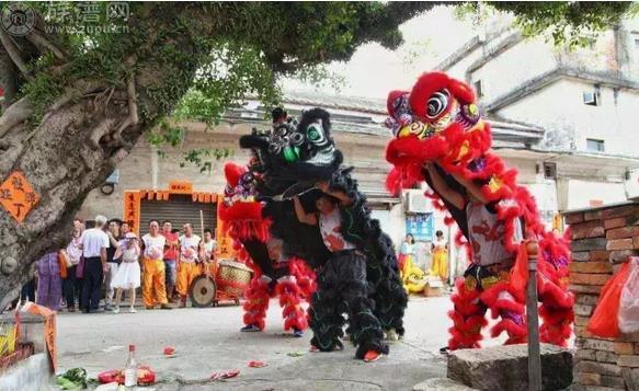 谭氏“五一”祭祖活在江门市新会区双水镇隆重举行