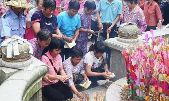 谭氏“五一”祭祖活在江门市新会区双水镇隆重举行