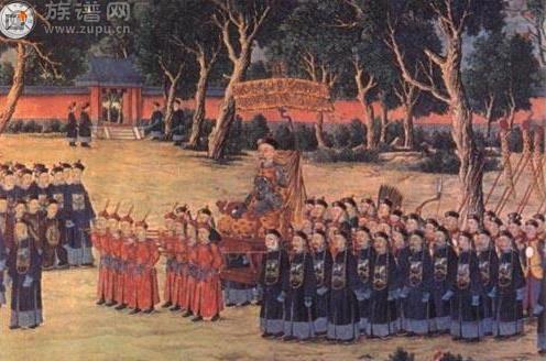 历史上最富贵皇太后,生前享尽荣华游遍天下