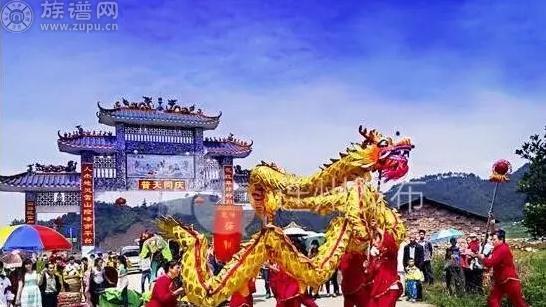 千人齐聚连州丰阳村!恭迎吴氏祖诞日!