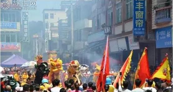 千人齐聚连州丰阳村!恭迎吴氏祖诞日!
