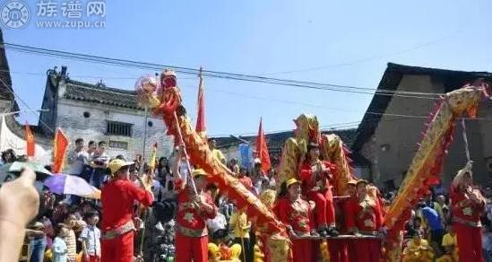 千人齐聚连州丰阳村!恭迎吴氏祖诞日!