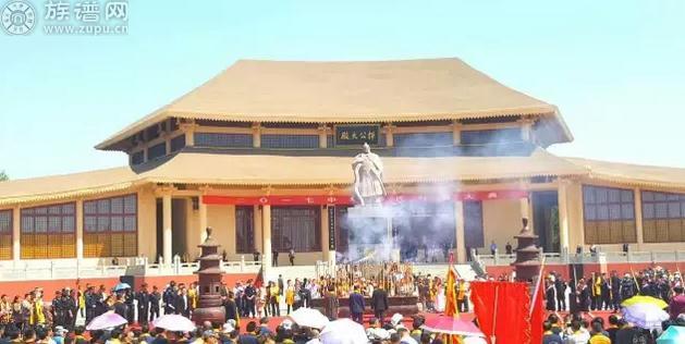 世界张氏大宗祠揭牌仪式在濮阳挥公陵园隆重举行