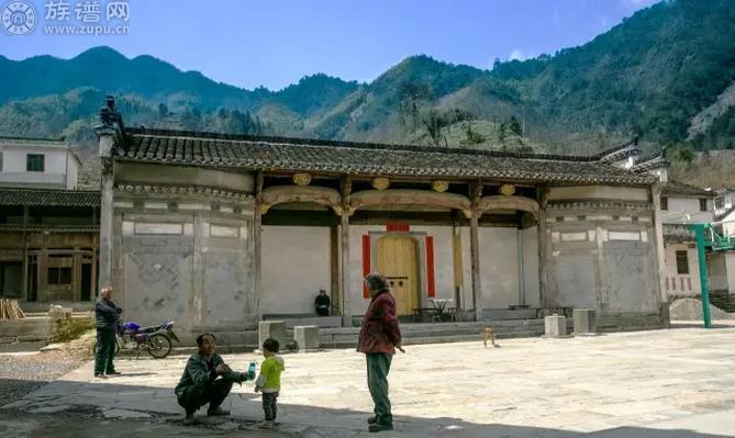 歙縣英坑黃氏宗祠“敘倫堂”的榮辱興衰