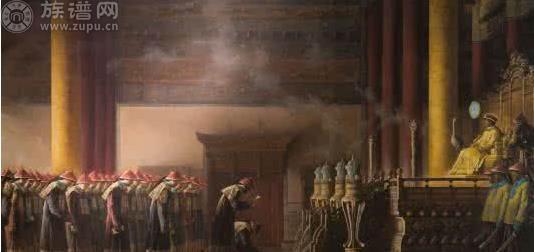 清朝皇帝比较勤政,京官上朝也是个苦差事!