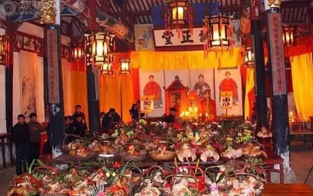 華夏祭祖中傳統(tǒng)的五大節(jié)日