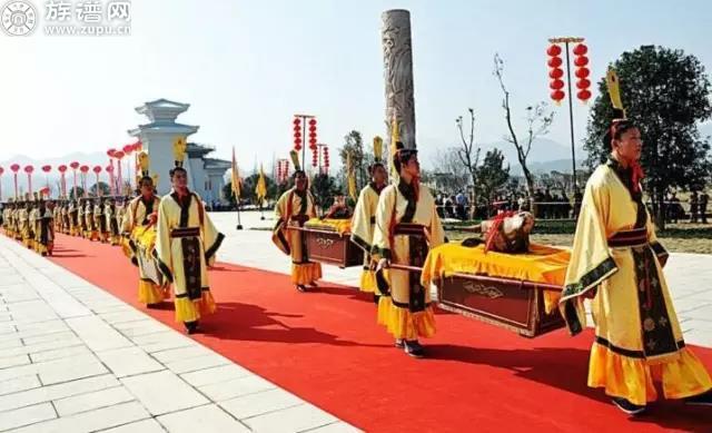 華夏祭祖中傳統(tǒng)的五大節(jié)日